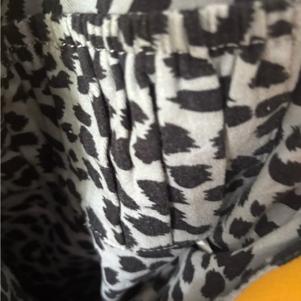 Brighton Black Shoulder Bag with Floral Embossing - Picture 9 of 9